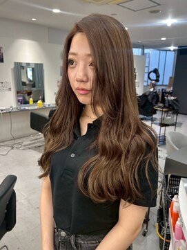 キング 高槻(K!ng) 縮毛矯正髪質改善ハイライトレイヤーカット枚方美容室エクステ