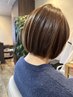 カット＋カラー【リタッチの方】　￥11000