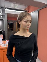 レブ 三条河原町(Reb,)&nbsp;夏にオススメハイトーンボブ