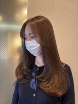 レックスヘアーインターナショナル(ReX HAIR INTERNATIONAL)&nbsp;【山嵜　栞】艶のあるレイヤースタイル