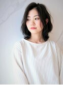 ■M.SLASHセンター南・10-27■ダークアッシュ抜け感ネオウルフ