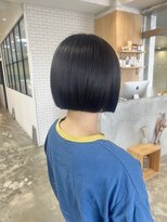 スウィートハンズ 具志川店(Sweet Hands) 切りっぱなしボブ