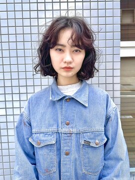 ノーム(norm) ボブパーマ/くるくるパーマ