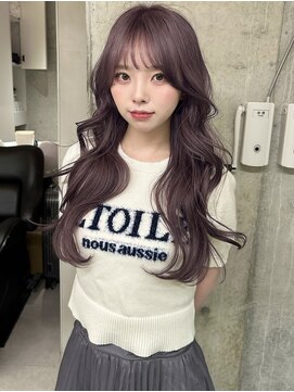 ソル ジングウマエ(SOL JINGUMAE) mayu//ラベンダーグレージュアッシュベージュハイトーン