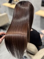 シンカ(shinka)&nbsp;【20代】/髪質改善/縮毛矯正/表参道/ブリーチ縮毛矯正