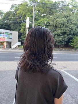 バイエイト 野並店(By Eight) medium パーマ