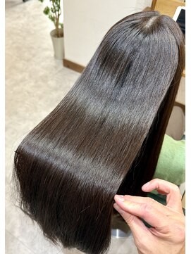 ヘアーサロン ジュエール(jyue-ru) 髪質改善縮毛矯正