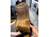 《髪質改善 匠ストレート》水素TR縮毛矯正＋カット 28000円