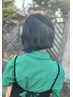 【透明感カラー】カット＋イルミナカラー＋TR ￥13000→￥12000