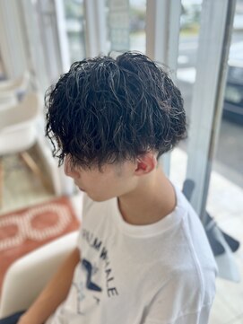 ルシードスタイル ムースユイット(LUCIDO STYLE mousse8) 無造作ウェーブマッシュ