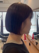 クロ 代官山(CURO)&nbsp;大人ボブ/ミニボブ/バイオレットカラー