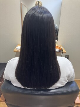 ラトヴァ 柏の葉美容室(latva) アルカリ縮毛矯正