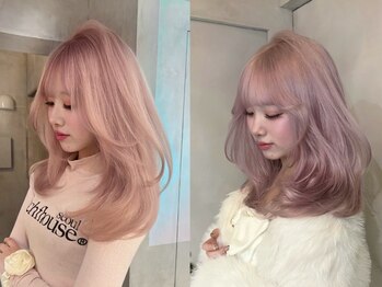 ソルノエル(SOL.noel)の写真/伸ばしかけでも扱いやすい髪に★髪質・骨格を見極め、再現性の高いスタイルをご提案してくれる♪