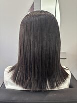 ルルフェ(Rurfe)&nbsp;縮毛矯正で朝のお手入れ短縮です♪