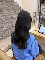 ヘア カンパニー トワ 千葉店(TOWA)&nbsp;千葉/千葉駅/ブリーチなし/ダブルカラー/暗めカラー/ヘッドスパ