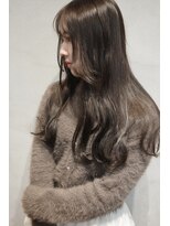 ミント(mint)&nbsp;＊透明感◎オリーブグレージュ/オリーブカラー/アッシュカラー＊