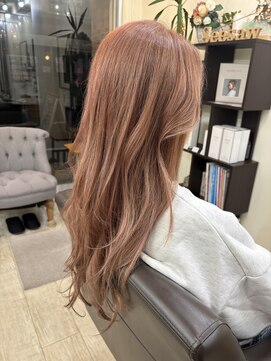 ヘアアンドネイル シーソー(Hair&Nail Seesaw) ピンクベージュ
