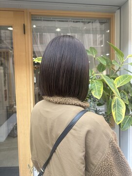 サンクチュアリ ウィズエデン 京橋店(Sanctuary with eden) ボブ