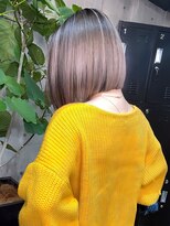 シェルヴ(XELVE)&nbsp;妊婦さんに人気のボブの鳴海流バレイヤージュ