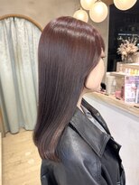 ロンドアジュール 横浜(Lond azur)&nbsp;ココアベージュ/小顔/オリーブグレー/髪質改善/縮毛矯正/横浜