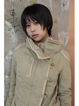 シャギーショート