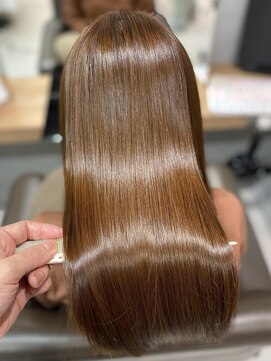 シャルムバイケンジ(Charm.by KENJE) 髪質改善縮毛矯正酸性ストレート銀座美髪艶髪20代30代40代50代