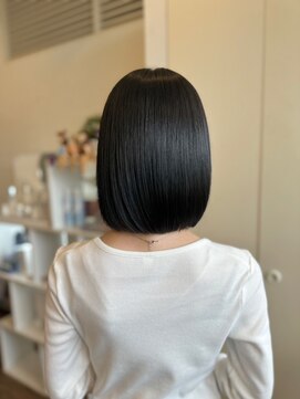 ビフィーノ モーダ 苦楽園店(bifino moda) ボブスタイル