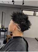 ラインアートショート