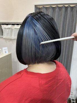 サンコ(sanco.) 似合わせカット＋透明感カラー