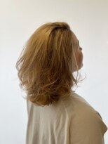 DAMANI 表参道 髪質改善/ヘッドスパ/ハイライト/白髪染め/白髪ぼかし/縮毛矯正&nbsp;似合わせカット/ミディアムレイヤーカット[表参道駅]