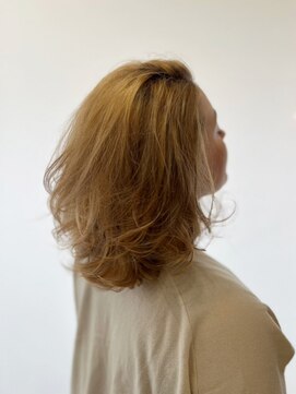 DAMANI 表参道 髪質改善/ヘッドスパ/ハイライト/白髪染め/白髪ぼかし/縮毛矯正 似合わせカット/ミディアムレイヤーカット[表参道駅]