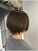 まんまるショートボブ