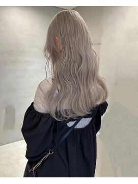 ペレ アネックス 大阪梅田茶屋町店(PELE ANNEX) 着物ヘア/ダークアッシュ/ミディアムレイヤーカット/梅田