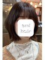 ヒールヘア 堀江店(HEAL HAIR) タンバルレイヤーカット