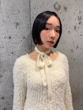 アース 高円寺店(HAIR & MAKE EARTH) ミニボブ 【@mppp_32485】