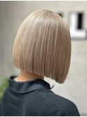 ブロンドケアブリーチハイトーンカラー髪質改善トリートメント