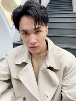 バレットプラス 銀座(VALETTE+)&nbsp;銀座ニュアンスパーマセンターパートシャドウパーマ