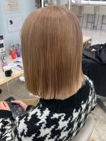 シャルムバイケンジ(Charm.by KENJE)&nbsp;ブリーチ/ブリーチカラー/ベージュカラー/ダブルカラー/銀座