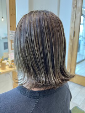 ニコバイヒーズ(nico by Hi-s) ハイライトカラー