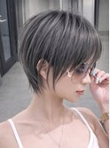 骨格補正スッキリショート3/髪質改善/縮毛矯正/ボブ/レイヤー
