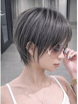 サロウィン 倉敷店(SALOWIN) 骨格補正スッキリショート3/髪質改善/縮毛矯正/ボブ/レイヤー