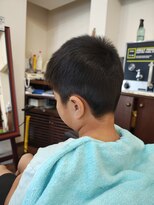 ヘアーサロンアキノ スポーツ刈り