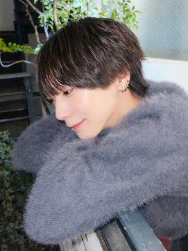 マリアバイアフロート(Maria by AFLOAT) マッシュウルフ/ハイトーン/中性ウルフ/地雷系/ラウンドマッシュ