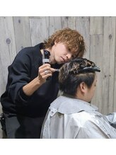 アグ ヘアー セレナ 西福原店(Agu hair serena)&nbsp;江角 壮太