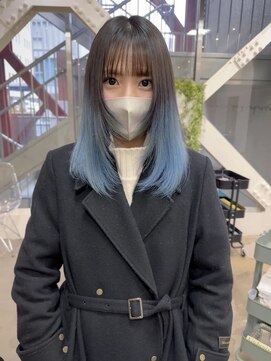 イェッカ(YECCA) 水色カラー