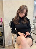 くびれレイヤー×韓国ヘア×髪質再生×髪質改善【川又】