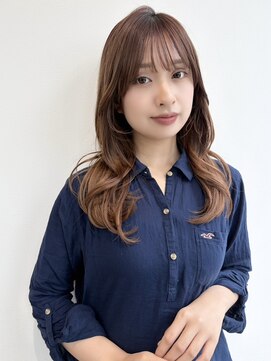 ケーツー エソラ池袋店(K-two) レイヤーカット*フェイスレイヤー*くびれ巻き*顔周りカット