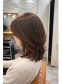 『白髪ぼかし×本格髪質改善』カット＋カラー