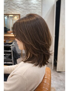 ジプソ 池袋西口(Gypso) 『白髪ぼかし×本格髪質改善』カット＋カラー