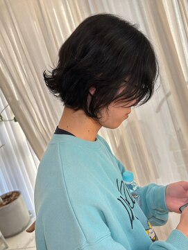 ガリカ 博多(Gallica) <ゲスト>メンズカット、メンズボブスタイル